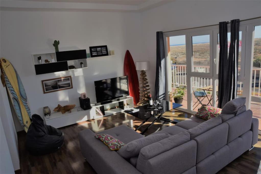 Chic&Surf Dunes View Lumineux Et Vue Superbe ! คอร์ราเลโฮ ภายนอก รูปภาพ